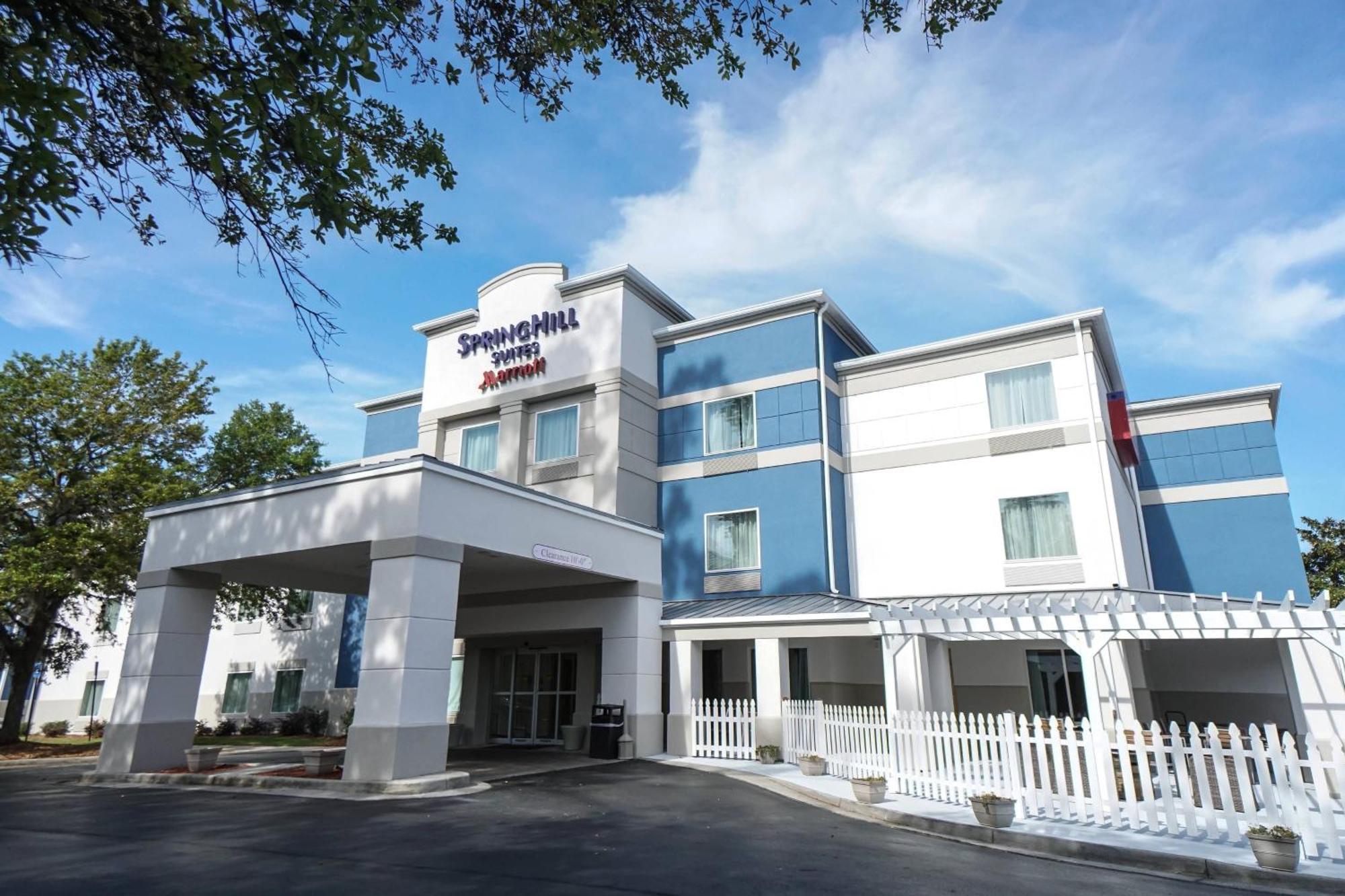 Springhill Suites By Marriott Savannah Midtown Eksteriør billede