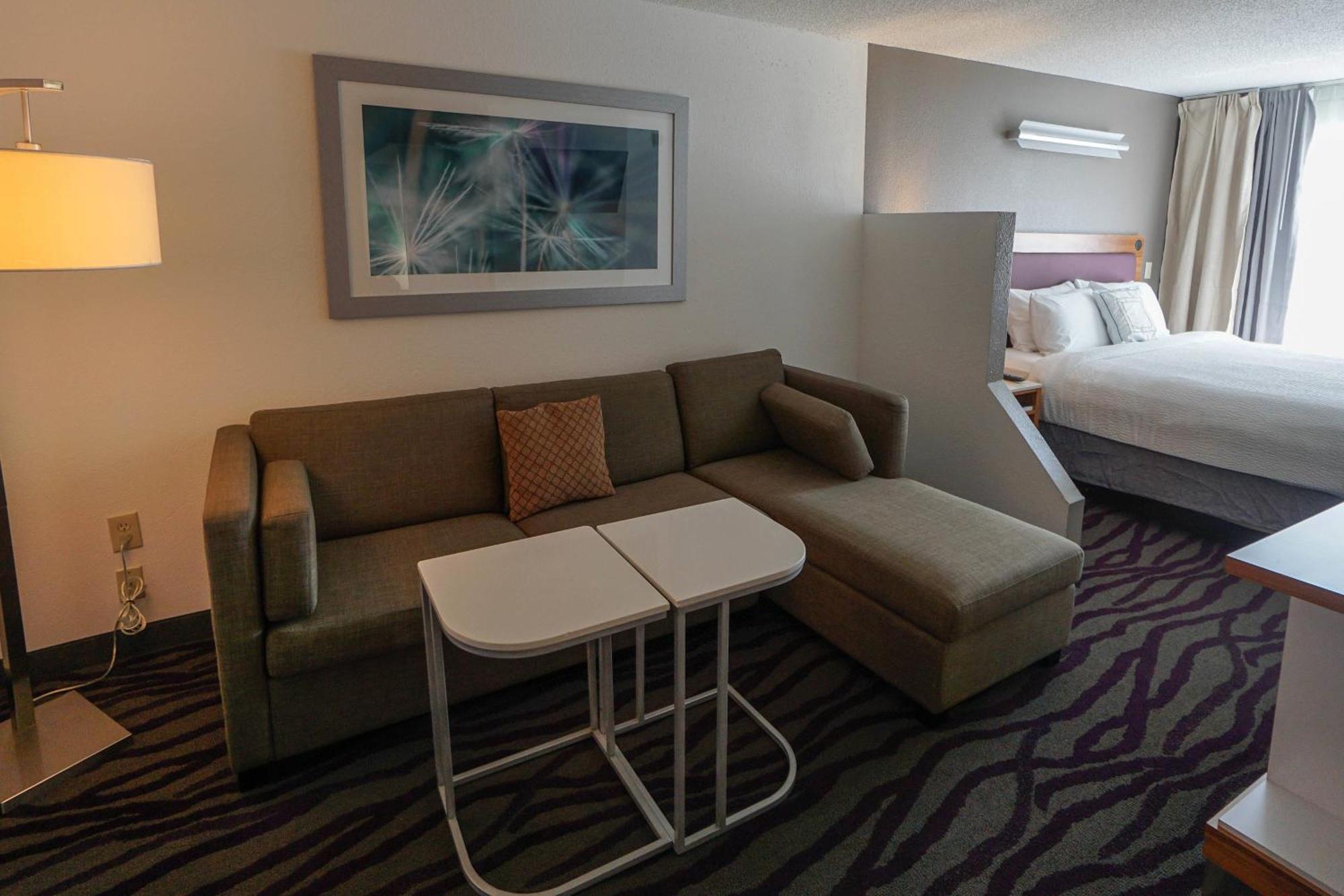 Springhill Suites By Marriott Savannah Midtown Eksteriør billede