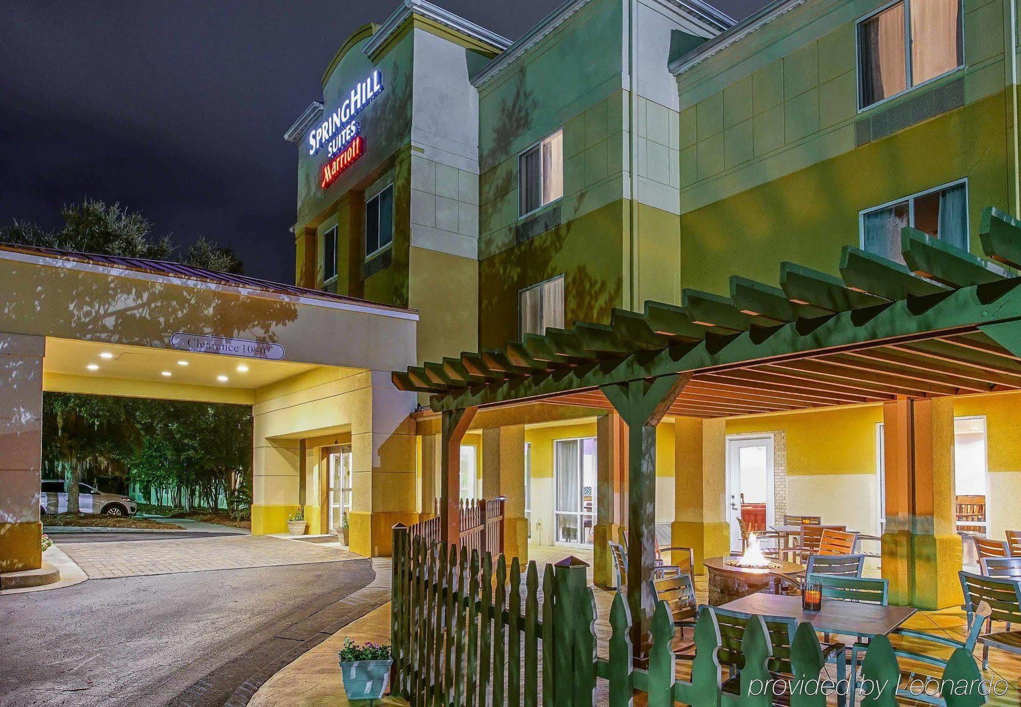 Springhill Suites By Marriott Savannah Midtown Eksteriør billede
