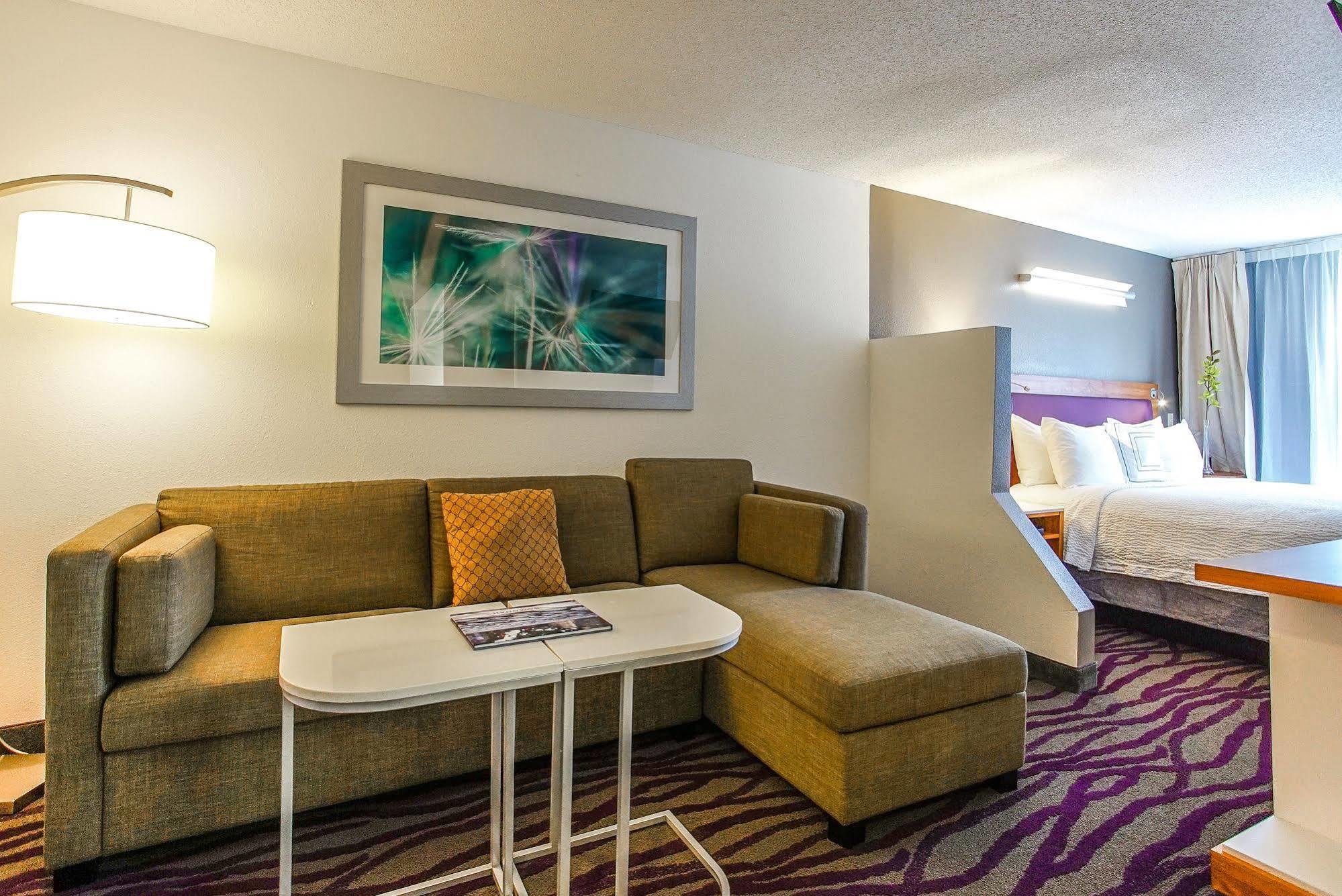 Springhill Suites By Marriott Savannah Midtown Eksteriør billede